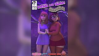Daphne and Velma meet Ghostface