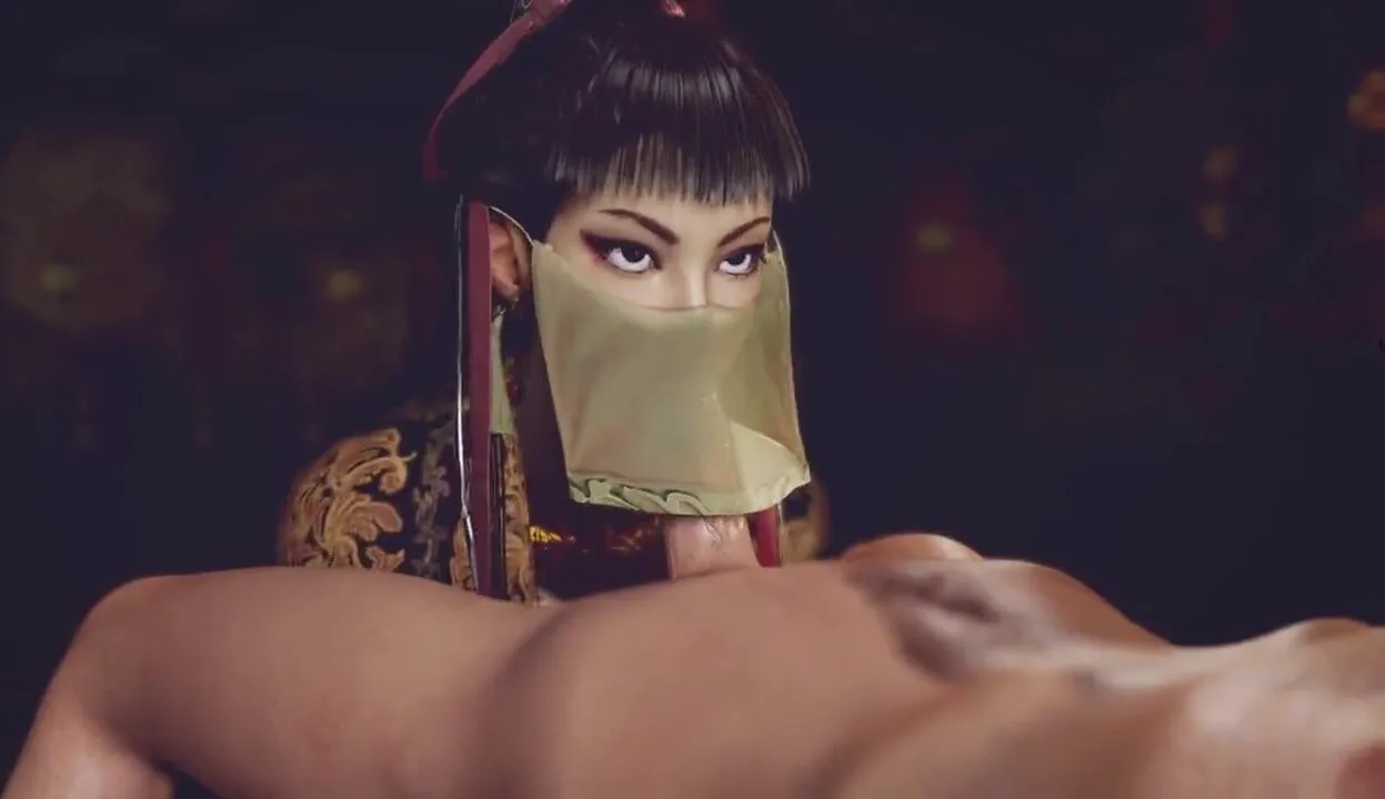 Chun-Li Blowjob