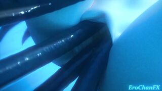 Jingliu vs 6 underwater tentacles