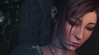 Animated Female Lara Croft gets Fucked Extremely Rough by Horse Guy - Sacred Beasts [RadeonG3D]