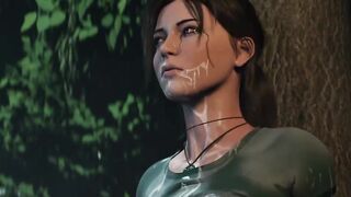Animated Female Lara Croft gets Fucked Extremely Rough by Horse Guy - Sacred Beasts [RadeonG3D]