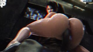Compilation of Best Overwatch & Final Fantasy 3D Pornography Animations