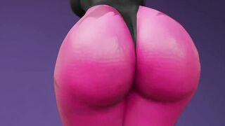 Compilation of Busty 3D Babes Shaking Their Thick Ass
