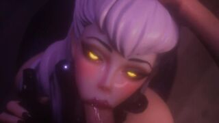 POV: Using Eva's Mouth while She is Drunk