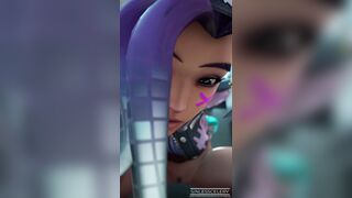 Overwatch 3D Babe's Riding some Knot