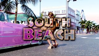 South Beach - 3D Futanari Animation Porn