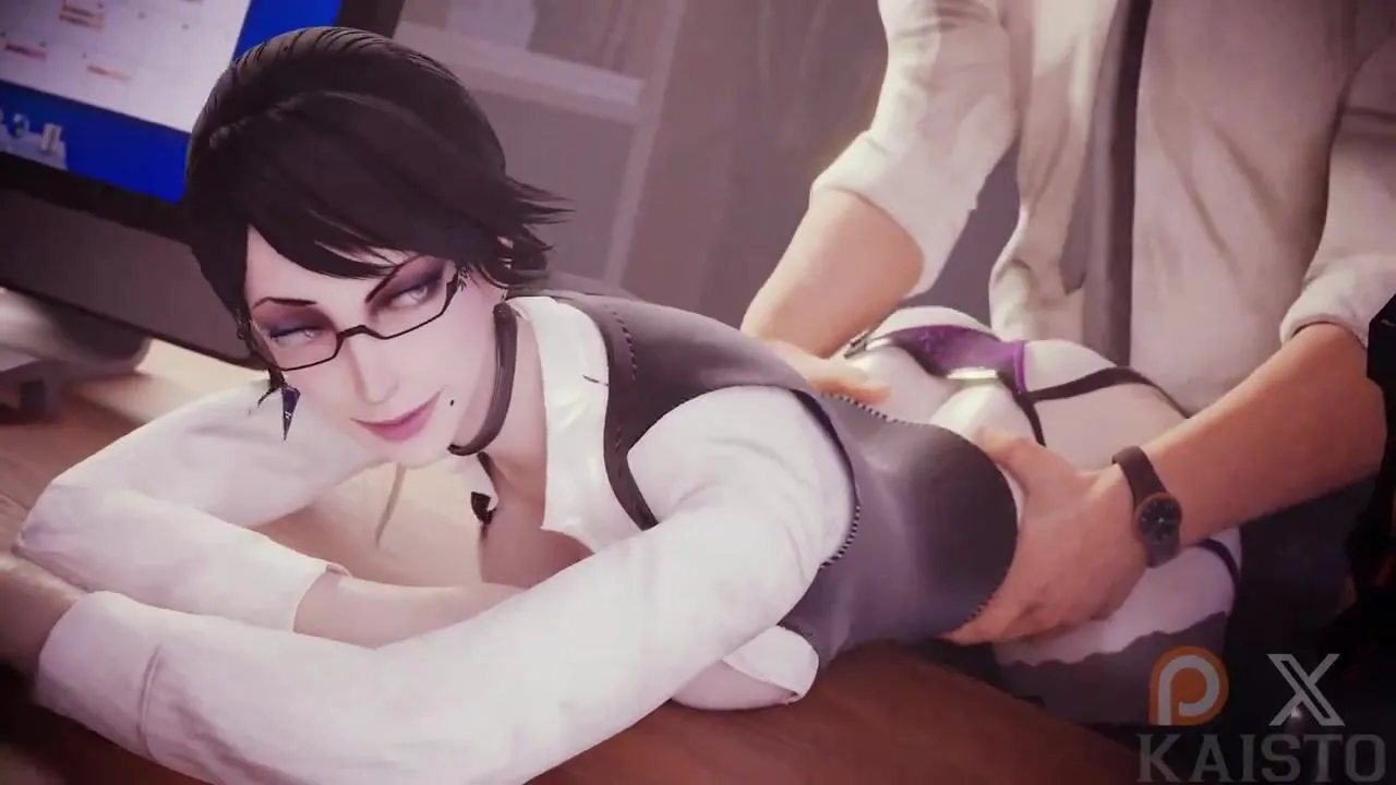 Bayonetta Sucking Porn - Bayonetta fuck at the Office