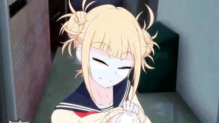 Back Alley Quickie with Himiko Toga (Hero Academia Sex) [Dragon Breath]
