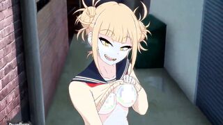 Back Alley Quickie with Himiko Toga (Hero Academia Sex) [Dragon Breath]