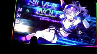 Staying overnight at Silver Wolf's place (Honkai Impact) [JygreAnimation]