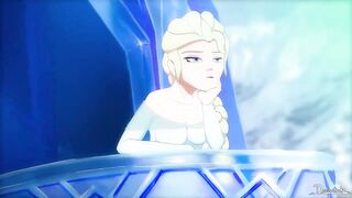 Elsa & the Big Insertion [Deepstroke]