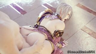 Ivy Valentine Fucked from Behind [Stoned Dude]