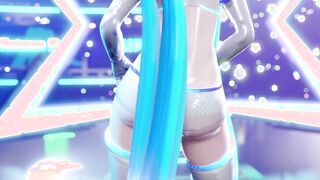 Hatsune Miku Booty Shake