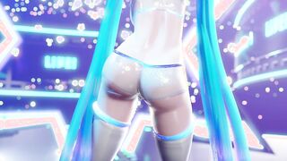 Hatsune Miku Booty Shake