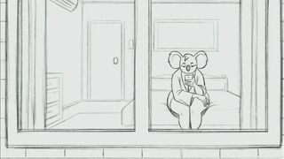 Koala Riko Cozy-Fucking with Handyman [Kostos]