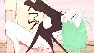 Saitama x Tatsumaki Creampie [MUR]