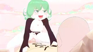 Saitama x Tatsumaki Creampie [MUR]