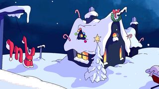 Dragon Ball Z Christmas Fuckfest Sex Animation [Kishinpain]