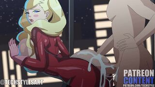 Ren & Ann Christmas Cartoon Sex Animation [Techstyles]