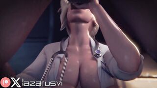 Doctor Mercy Blowjob (Overwatch) [Lazarus VI]