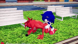 Sonic and Crash Ultimate Crossover