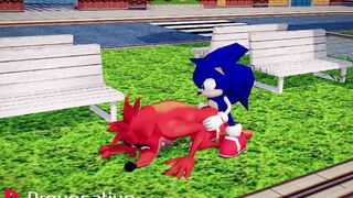 Sonic and Crash Ultimate Crossover