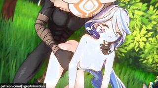 Furina having Sex with Hilichurl (Genshin) [JygreAnimation]