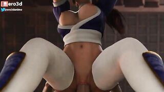 Dead or Alive Kasumi Fucked Against Wall [Ero3D]