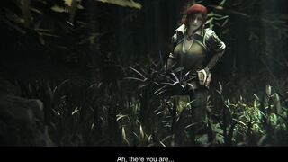 It was only a matter of time before Triss got caught by the Leshen [ZMSFM]