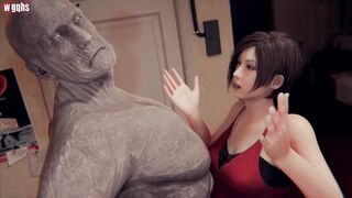 Mr. X Pounding Ada Wong in Stand & Carry [Wgqhs]