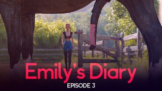Emily's Diary - Episode 3 [Pleasuree3DX]