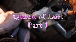 [Male X Futa] Queen of Lust - Part 1