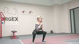 Gwen Stacy at the Gym [HydraFXX]