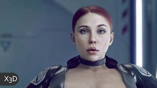 Black Widow Choosing One She Likes the Best [X3D]