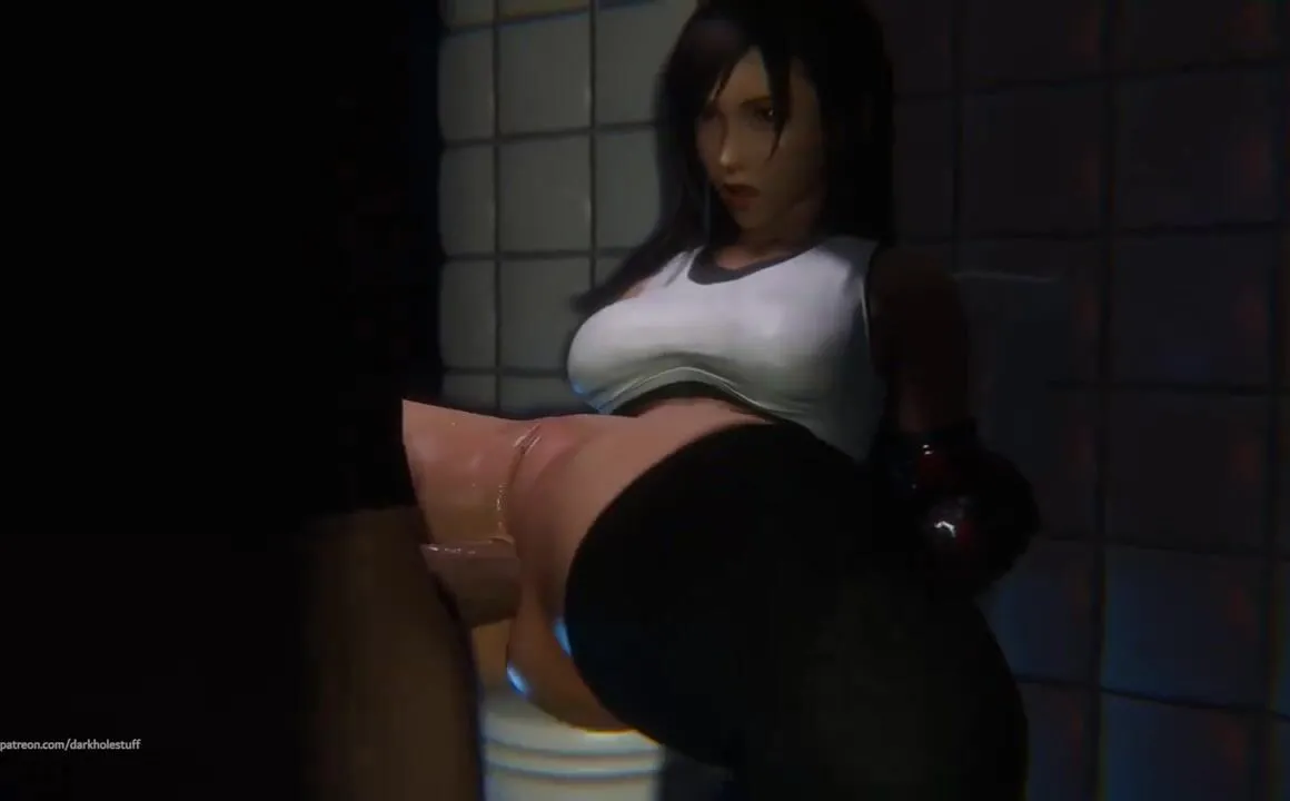 Tifa Lockhart Anal Creampie [Darkholestuff]