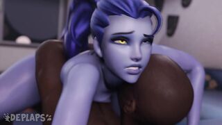 Widowmaker Loves it Roughly