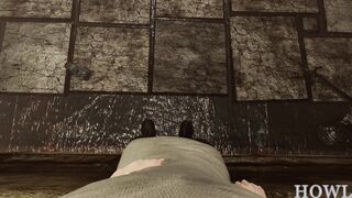 POV: Rubbing against Dark Souls Fire Keeper