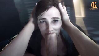 Last of Us Ellie getting fucked by everyone (Last of Us 3D porn compilation)