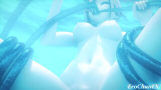 Arlecchino underwater tentacle hentai