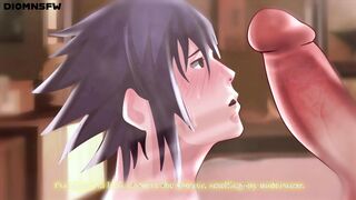 Sasuke x Naruto Anal Gay Creampie (Full 1080P Video)