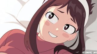 Kitchen Spice and Everything Nice: Ochaco's Sensual Saga (My Hero Academia Anime)