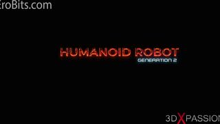 Humanoid Robot. Generation 2