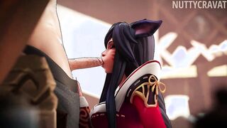 Ahri S Tier Blowjob