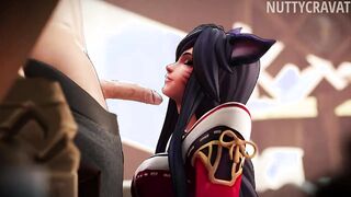 Ahri S Tier Blowjob