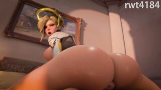 Mercy Pumping Her Way to Satisfaction