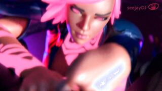 Get a Front Row Seat to Nitebeam's Sizzling Blowjob in Fortnite