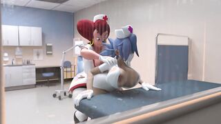 The Expansive Clinic - Goof Troop Sarah & Peg Cartoon Sex Animation