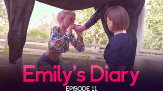Emily's Diary - Episode 11 - Intense Connection Between Horse and Female