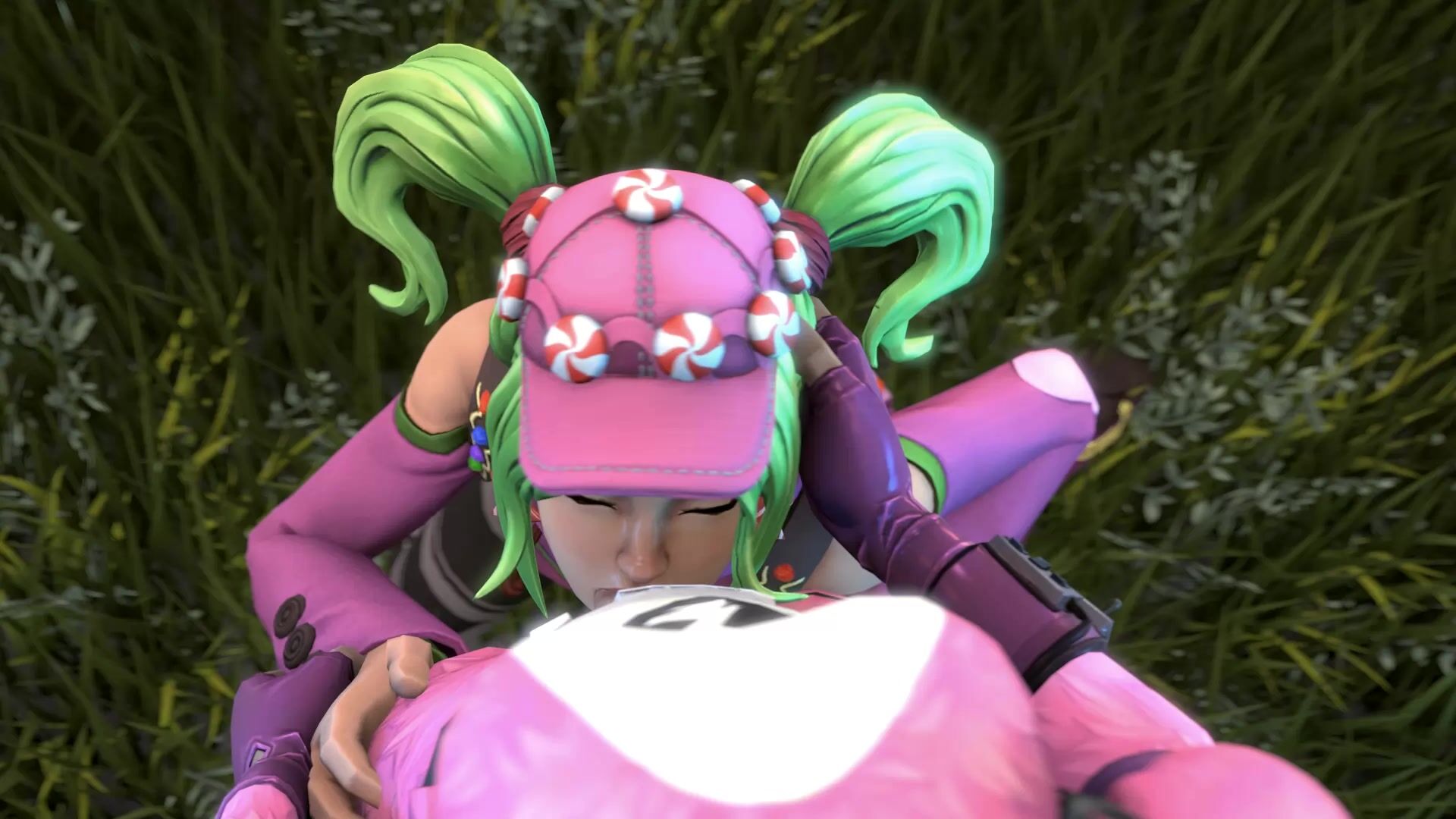 Fortnite Zoey POV Sucking Off Panda Team Leader (Futanari Blowjob)