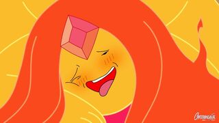 Best. Birthday. Ever. (Adventure Time Cartoon Sex Animation by Cartoonsaur)